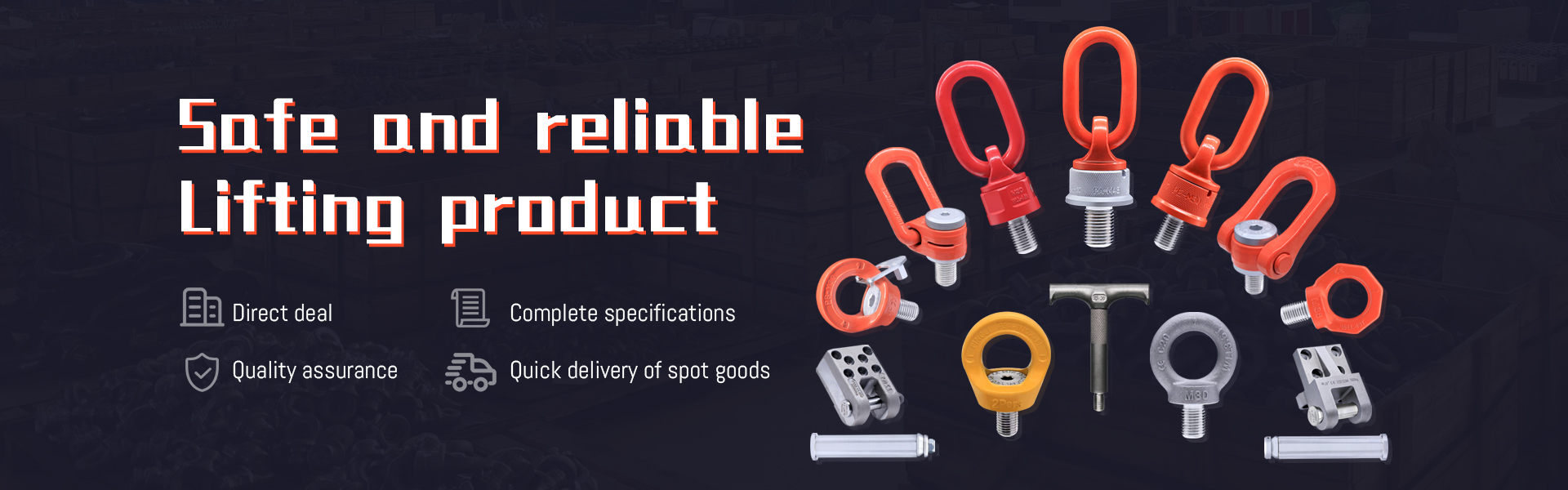 Pingli provides safe and reliable lifting products