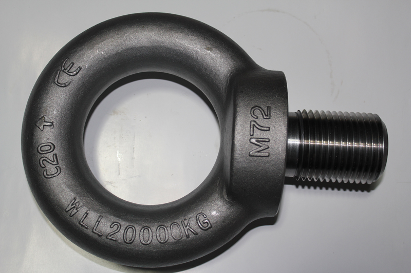 PD Series DIN580 Carbon Steel Eyebolt