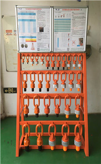 Special Storage Rack for Eyebolt in Factory