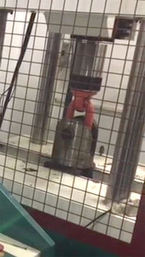 PA-M80 vertical 4x tensile test