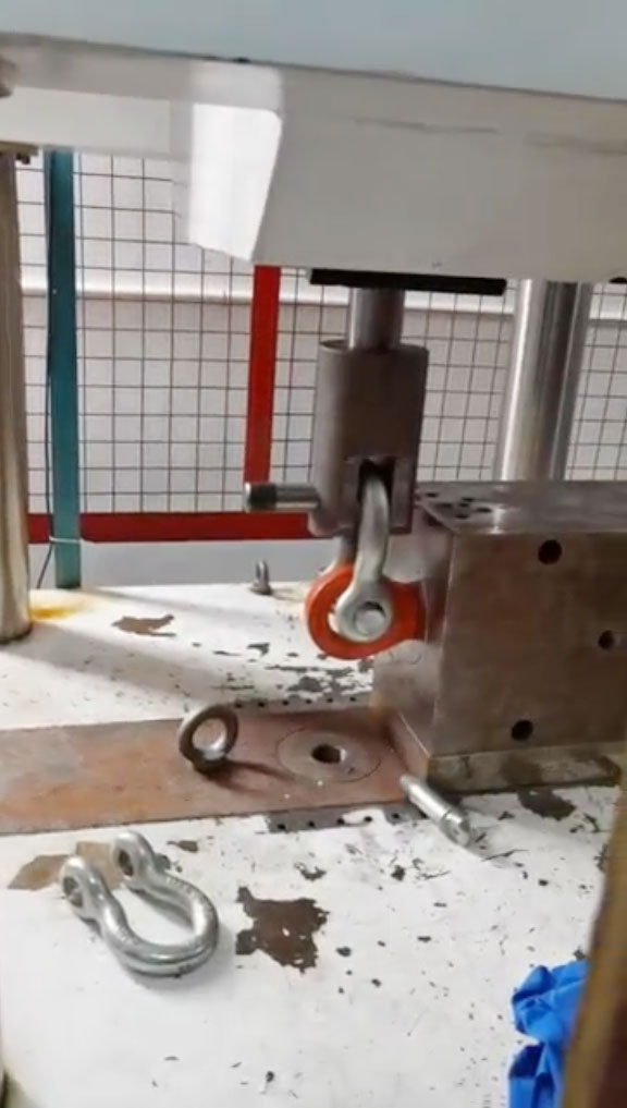 PB-M30 2x side tension test